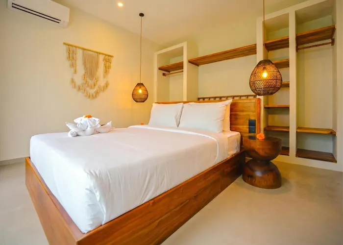 Сasa de vacaciones 3br With Rice Field View & Private Pool Near Canggu