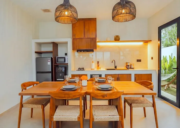 Сasa de vacaciones 3br With Rice Field View & Private Pool Near Canggu