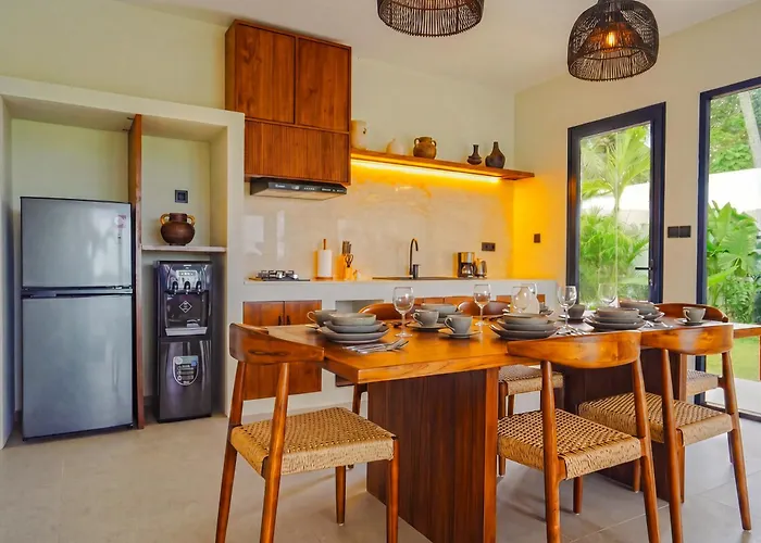 3br With Rice Field View & Private Pool Near Canggu *