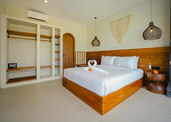 Сasa de vacaciones 3br With Rice Field View & Private Pool Near Canggu