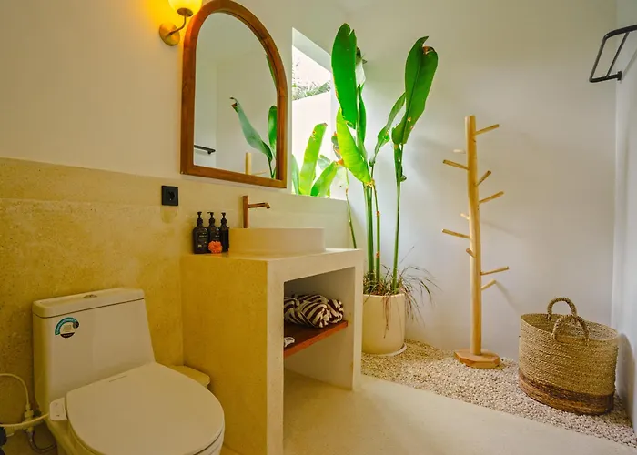 3br With Rice Field View & Private Pool Near Canggu Сasa de vacaciones Denpasar