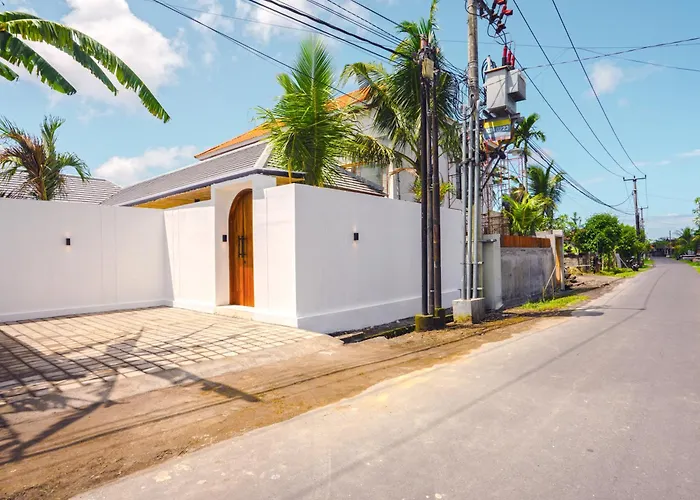 3br With Rice Field View & Private Pool Near Canggu