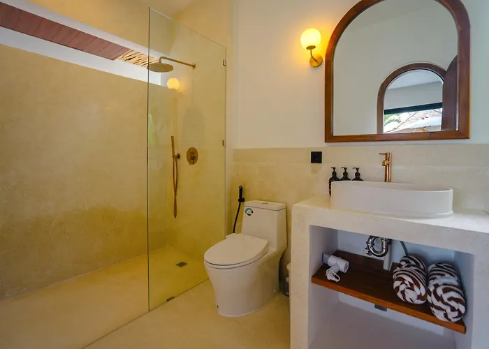 3br With Rice Field View & Private Pool Near Canggu * Denpasar