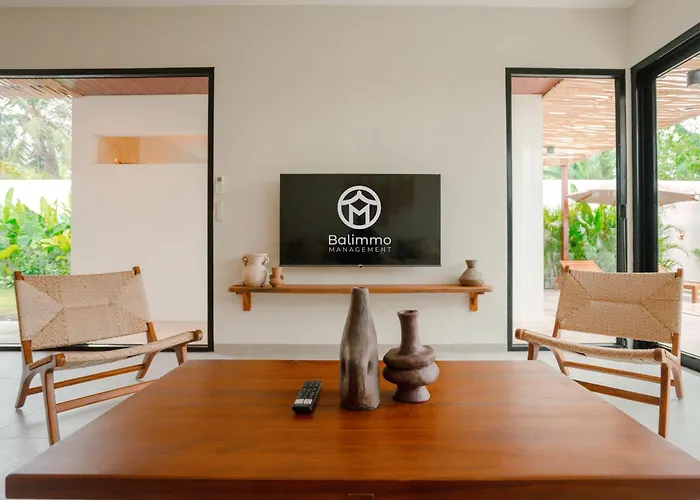 3br With Rice Field View & Private Pool Near Canggu