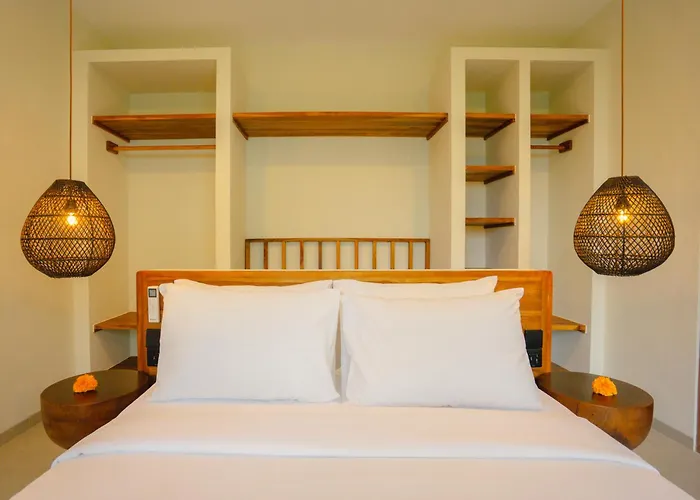 3br With Rice Field View & Private Pool Near Canggu Сasa de vacaciones