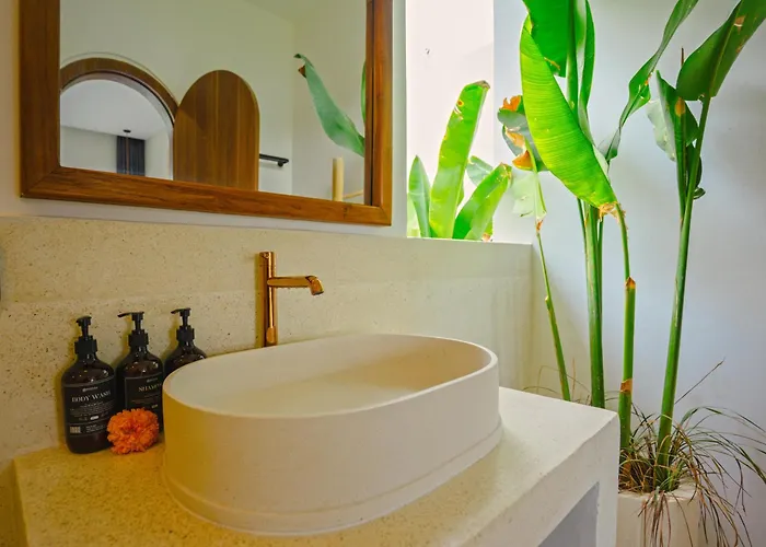 3br With Rice Field View & Private Pool Near Canggu * Denpasar