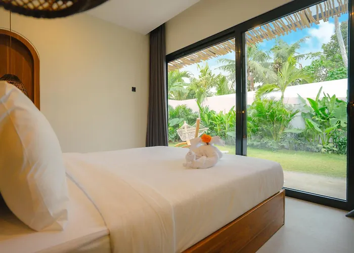 3br With Rice Field View & Private Pool Near Canggu Denpasar