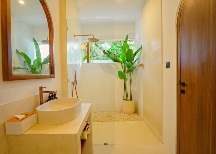 Сasa de vacaciones 3br With Rice Field View & Private Pool Near Canggu *