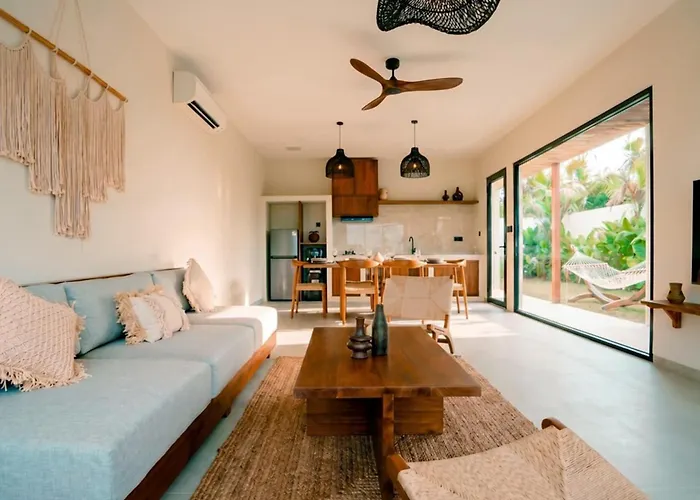 3br With Rice Field View & Private Pool Near Canggu *