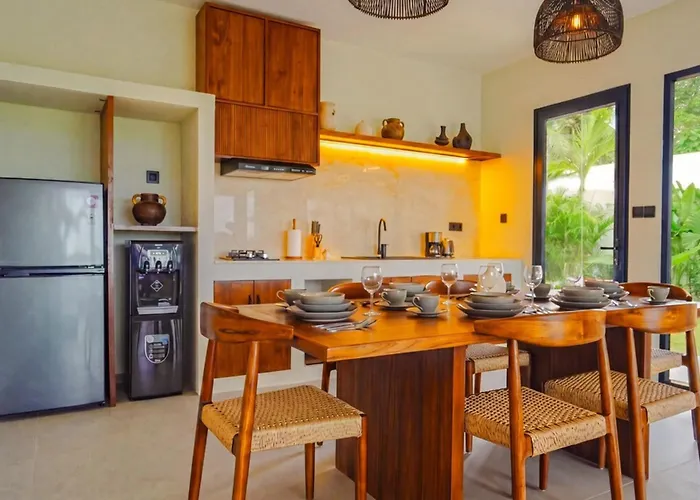 Vakantiehuis 3br With Rice Field View & Private Pool Near Canggu