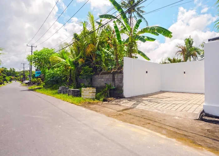 3br With Rice Field View & Private Pool Near Canggu