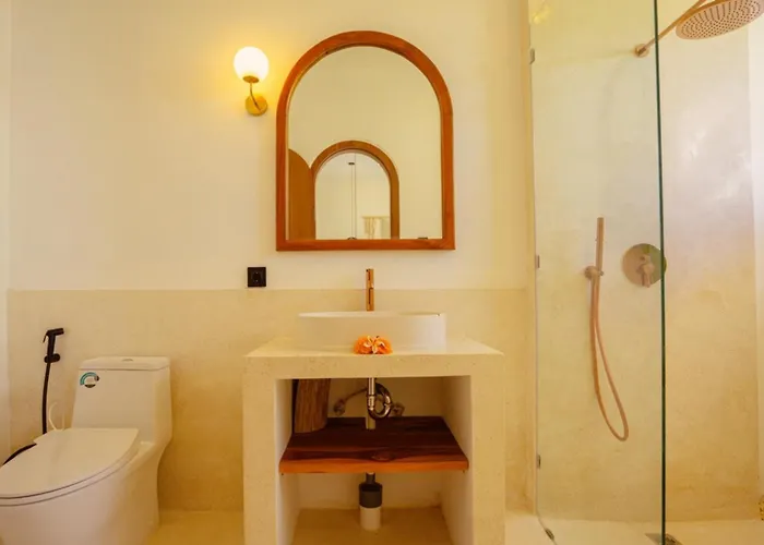 3br With Rice Field View & Private Pool Near Canggu * Denpasa