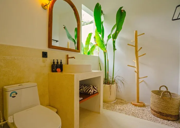 Vakantiehuis 3br With Rice Field View & Private Pool Near Canggu