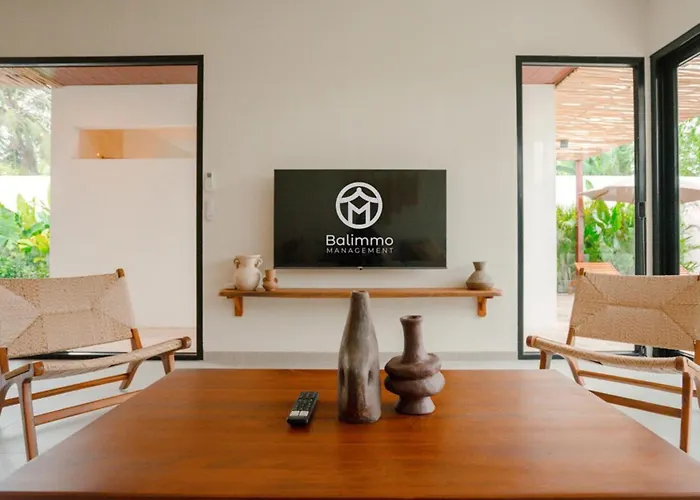 3br With Rice Field View & Private Pool Near Canggu