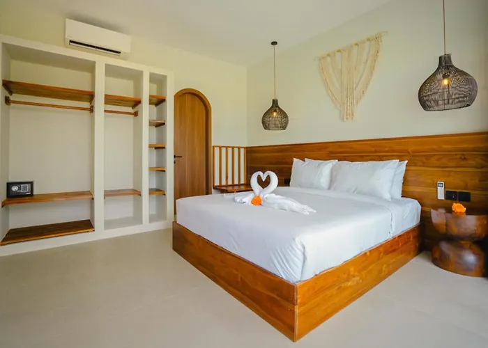3br With Rice Field View & Private Pool Near Canggu Denpasa