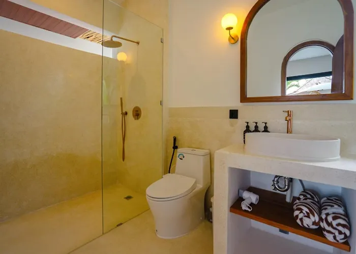 3br With Rice Field View & Private Pool Near Canggu *