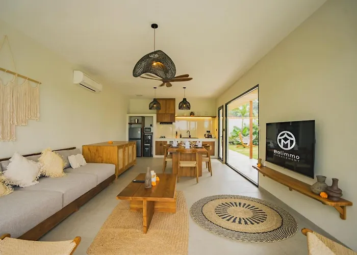 3br With Rice Field View & Private Pool Near Canggu Denpasa