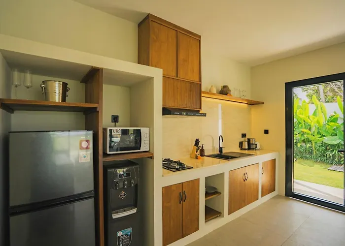3br With Rice Field View & Private Pool Near Canggu Denpasar