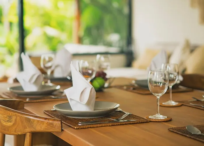 3br With Rice Field View & Private Pool Near Canggu Hébergement de vacances Denpasar