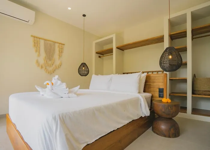 Vakantiehuis 3br With Rice Field View & Private Pool Near Canggu Denpasa