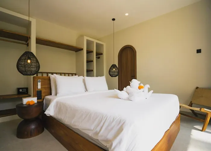 3br With Rice Field View & Private Pool Near Canggu Hébergement de vacances Denpasar