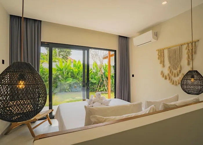 3br With Rice Field View & Private Pool Near Canggu Vakantiehuis Denpasa