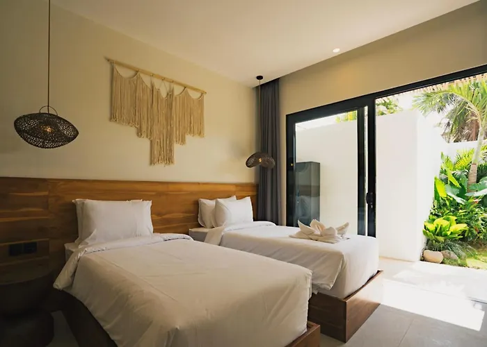 3br With Rice Field View & Private Pool Near Canggu * Denpasa