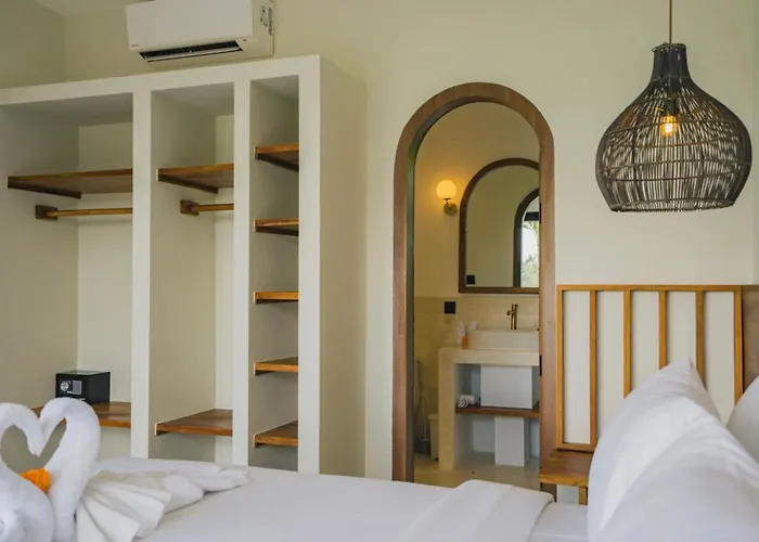 3br With Rice Field View & Private Pool Near Canggu Hébergement de vacances Denpasar