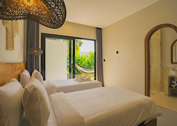 3br With Rice Field View & Private Pool Near Canggu