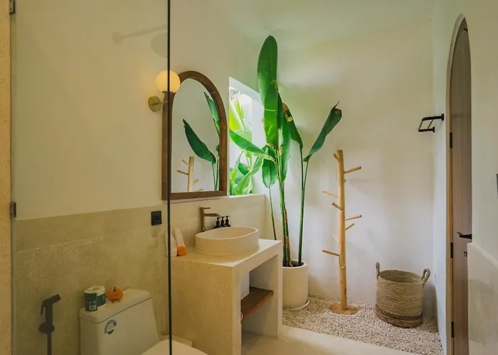 3br With Rice Field View & Private Pool Near Canggu