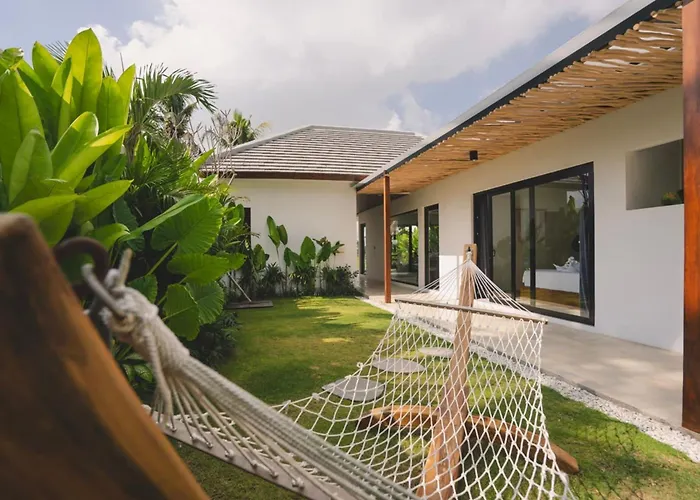 Vakantiehuis 3br With Rice Field View & Private Pool Near Canggu Denpasa