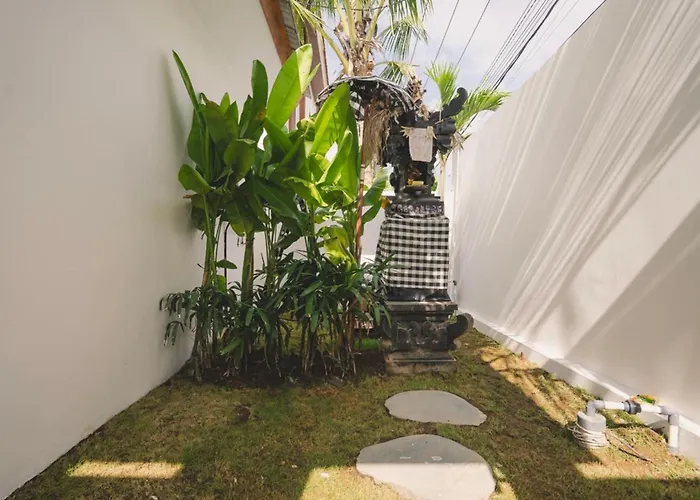 Vakantiehuis 3br With Rice Field View & Private Pool Near Canggu Denpasa
