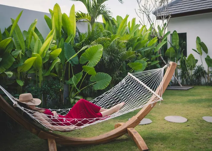 3br With Rice Field View & Private Pool Near Canggu Denpasar