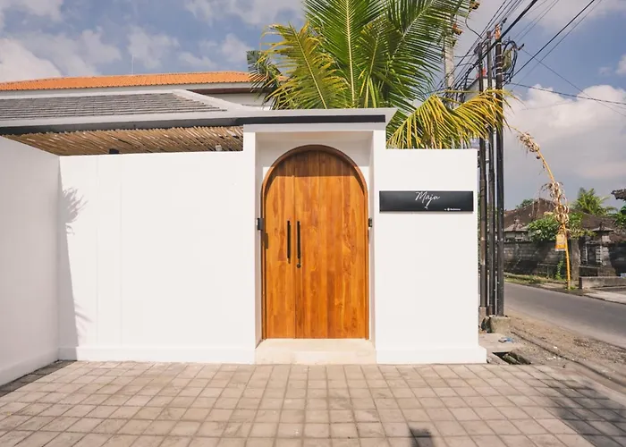 Vakantiehuis 3br With Rice Field View & Private Pool Near Canggu Denpasa